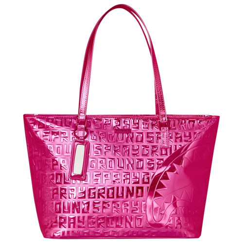 Sprayground Τσάντα ώμου Pink Offended Tote